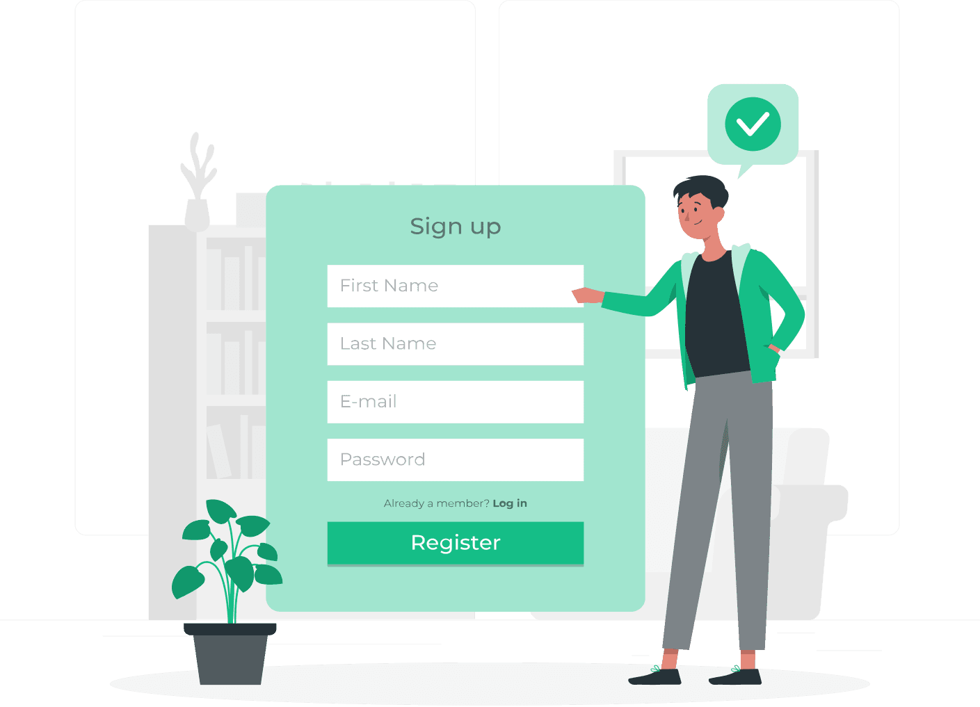 Create Your Account
