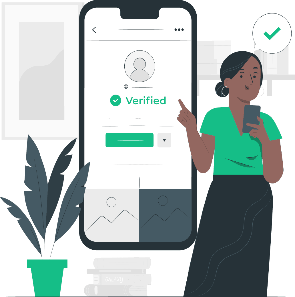 Get Verified
