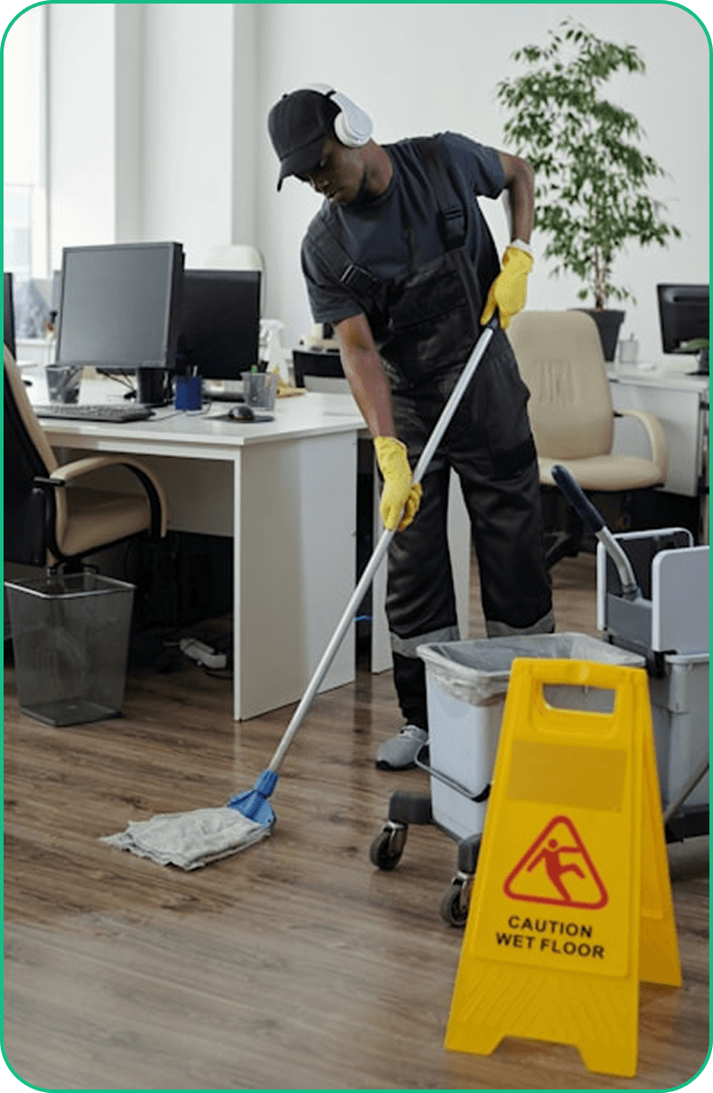 Cleaning business